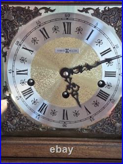 Vintage Howard Miller Bracket Clock Westminster Chimes Bareick Collection