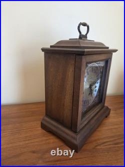 Vintage Howard Miller Bracket Clock Westminster Chimes Bareick Collection