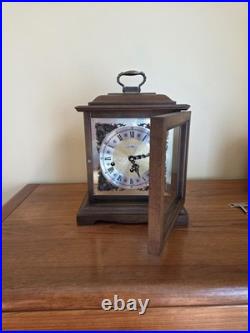 Vintage Howard Miller Bracket Clock Westminster Chimes Bareick Collection