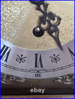 Vintage Howard Miller Bracket Clock Westminster Chimes Bareick Collection