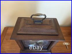 Vintage Howard Miller Bracket Clock Westminster Chimes Bareick Collection