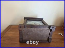 Vintage Howard Miller Bracket Clock Westminster Chimes Bareick Collection