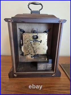 Vintage Howard Miller Bracket Clock Westminster Chimes Bareick Collection