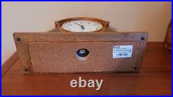 Vintage Howard Miller Dual Chime Mantel Clock Model 630-120 Extra Features Works