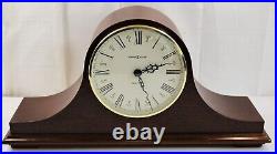 Vintage Howard Miller, Dual Chime Mantle Clock 630-108 Battery Operated. T