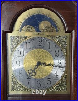 Vintage Howard Miller Fenwick 620-158 Wall Clock Westminster Fully Serviced