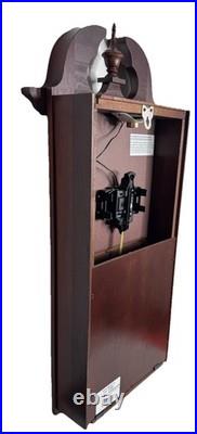 Vintage Howard Miller Fenwick 620-158 Wall Clock Westminster Fully Serviced