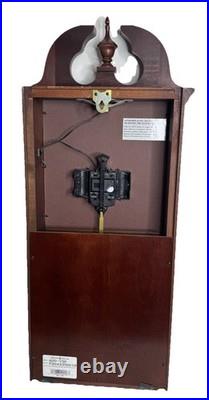 Vintage Howard Miller Fenwick 620-158 Wall Clock Westminster Fully Serviced