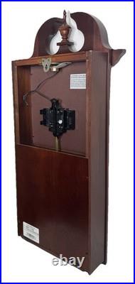 Vintage Howard Miller Fenwick 620-158 Wall Clock Westminster Fully Serviced