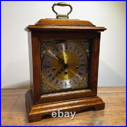 Vintage Howard Miller Graham Bracket Clock Westminster Chime 612-438