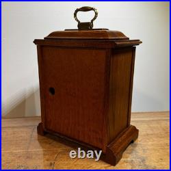 Vintage Howard Miller Graham Bracket Clock Westminster Chime 612-438