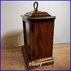 Vintage Howard Miller Graham Bracket Clock Westminster Chime 612-438