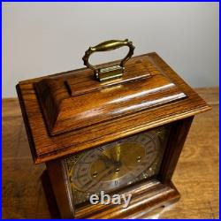 Vintage Howard Miller Graham Bracket Clock Westminster Chime 612-438