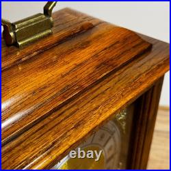 Vintage Howard Miller Graham Bracket Clock Westminster Chime 612-438