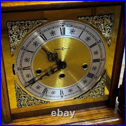 Vintage Howard Miller Graham Bracket Clock Westminster Chime 612-438
