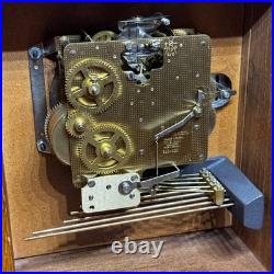 Vintage Howard Miller Graham Bracket Clock Westminster Chime 612-438