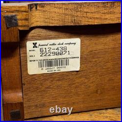 Vintage Howard Miller Graham Bracket Clock Westminster Chime 612-438