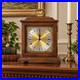 Vintage Howard Miller Graham Bracket Quartz Mantel Clock Battery Chime