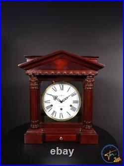 Vintage Howard Miller MacArthur 9 Bells Mantel Clock Model 630 208