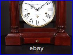 Vintage Howard Miller MacArthur 9 Bells Mantel Clock Model 630 208