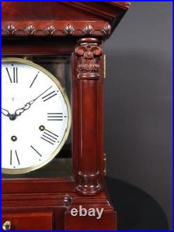 Vintage Howard Miller MacArthur 9 Bells Mantel Clock Model 630 208