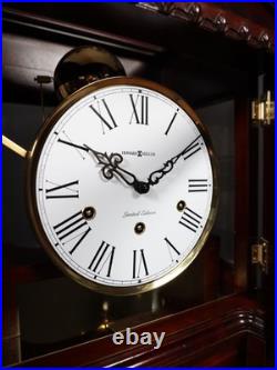 Vintage Howard Miller MacArthur 9 Bells Mantel Clock Model 630 208