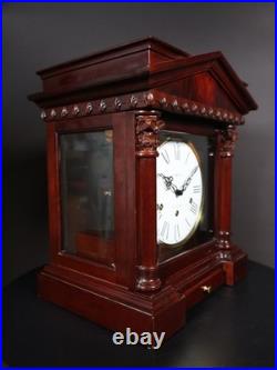 Vintage Howard Miller MacArthur 9 Bells Mantel Clock Model 630 208