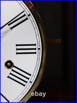 Vintage Howard Miller MacArthur 9 Bells Mantel Clock Model 630 208