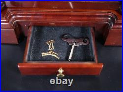 Vintage Howard Miller MacArthur 9 Bells Mantel Clock Model 630 208