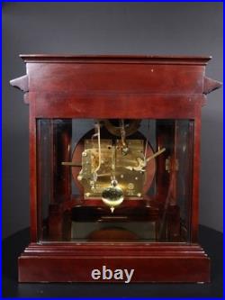 Vintage Howard Miller MacArthur 9 Bells Mantel Clock Model 630 208