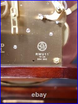 Vintage Howard Miller MacArthur 9 Bells Mantel Clock Model 630 208