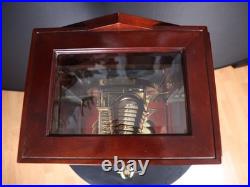 Vintage Howard Miller MacArthur 9 Bells Mantel Clock Model 630 208