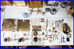 Vintage Howard Miller MacArthur 9 Bells Mantel Clock Model 630 208