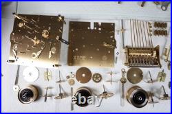 Vintage Howard Miller MacArthur 9 Bells Mantel Clock Model 630 208