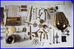 Vintage Howard Miller MacArthur 9 Bells Mantel Clock Model 630 208