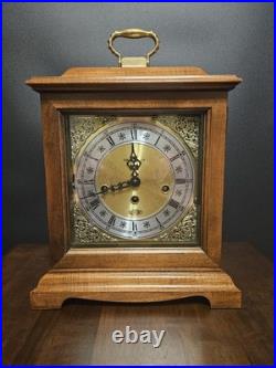 Vintage Howard Miller Mantel Clock 340-020