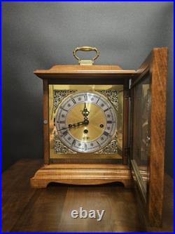 Vintage Howard Miller Mantel Clock 340-020