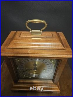 Vintage Howard Miller Mantel Clock 340-020