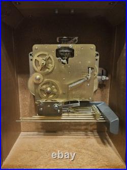 Vintage Howard Miller Mantel Clock 340-020