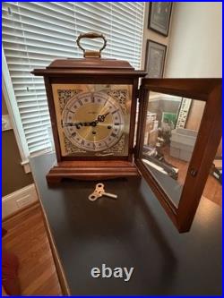 Vintage Howard Miller Mantel Clock 340-020 Southern Bell Telephone Award