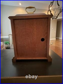 Vintage Howard Miller Mantel Clock 340-020 Southern Bell Telephone Award