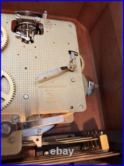 Vintage Howard Miller Mantel Clock 340-020 Southern Bell Telephone Award