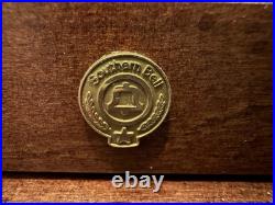Vintage Howard Miller Mantel Clock 340-020 Southern Bell Telephone Award