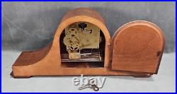 Vintage Howard Miller Mantel Clock Bellingham 3 Chime 1050-20 Made In Germany