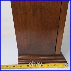 Vintage Howard Miller Mantel Clock West Germany 340-020 Chimes with Key