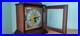 Vintage Howard Miller Mantle Clock Model 612-429 Made In Germany Works Good