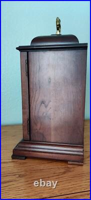 Vintage Howard Miller Mantle Clock Model 612-429 Made In Germany Works Good