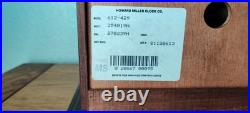 Vintage Howard Miller Mantle Clock Model 612-429 Made In Germany Works Good