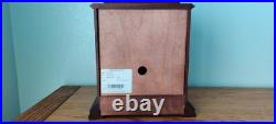 Vintage Howard Miller Mantle Clock Model 612-429 Made In Germany Works Good