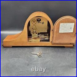 Vintage Howard Miller Mantle Clock Model No. 612-374 Westminster / Triple Chime